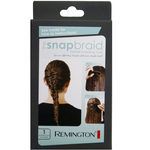 Remington Snap Braid in Black Color