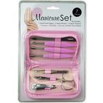 Manicure Set with Zipper Pouch