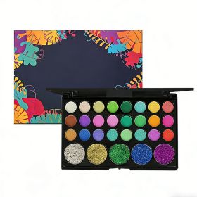 29 Color Eyeshadow Palette Cosmetic Makeup Set 01 02 (Option: 02)