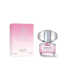 Versace Bright Crystal EDT Spray For Women (variant: 0.17 Oz  Tester/Open Box)