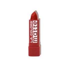 L.A. COLORS Matte Lip Color (Color: Red Tango)