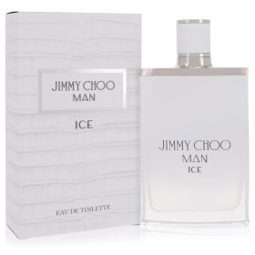 Jimmy Choo Ice by Jimmy Choo Eau De Toilette Spray (GENDER: Men, size: 3.4 oz)